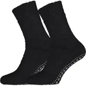 Falke Chaussettes gris / gris foncé