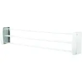 Leifheit - 83304 - Wandtrockner Teleclip 74 Extendable - OV