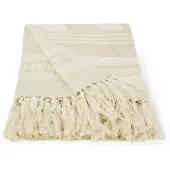Malagoon Plaids, jetés CRAFT - Blanc - 125x150 cm