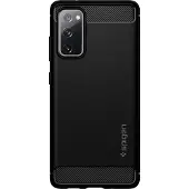 Spigen Rugged Armor Samsung Galaxy S20 FE Back Cover Noir