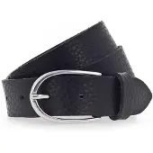 Vanzetti Ceinture noir / argent