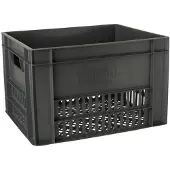 Fastrider Bicycle Crate 34l Basket Noir