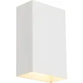 QAZQA Applique Murale Moderne Blanche 2 Lampes - Otan S