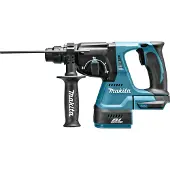 Makita DHR242Z - Perforateur Burineur Sans-fil - 18V Li-ion - SDS-plus - Machine Seule - Brushless – 2 J