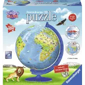 Ravensburger 3D puzzle Globe (ENG) 180p