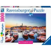 Ravensburger Lieux méditerranéens: Croatie (1000) - Ravensburger Puzzle classique