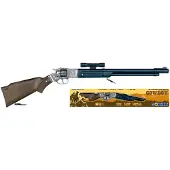 PULIO 8-Sch Fusil 68cm noir Pl lunette double canon