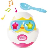 Tomy Toomies Beat It, jouet musical, 1,5 an, AAA, Multicolore