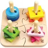 Hape Puzzle à Chevilles Créatif