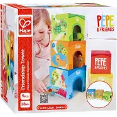 Hape Tour d'empilage Pepe & friends