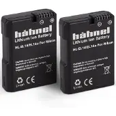 Hähnel EL14/EL14a Ultra Twin Pack - Nikon EN-EL14/EL14a