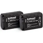 Hähnel HL-XW50 Ultra Twin Pack - Sony NP-FW50