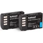 Hähnel HL-PLC12 Ultra Twin Pack - Panasonic DMW-BLC-12