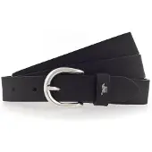Mustang Ceinture bleu marine / argent