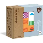 Clementoni Jeux D'Assemblage Éducatif Shapes Cubes - Ville