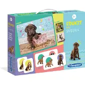 Clementoni ! !! CLE Edukit 4w1 Chiots 18071