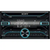 Sony Récepteur Multimédia De Voiture Dsx-B710 Avec Finition Noire, Connectivité Sans Fil Bluetooth Et Nfc, Commande Vocale Avec Siri