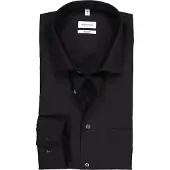Seidensticker Chemise business 'SMART ESSENTIALS' noir