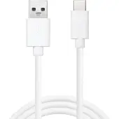 Sandberg 136-14 - Câble USB-C 3.1 vers USB-A 3.0 de 2 m, blanc