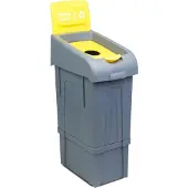 CombiSteel Poubelle en plastique, bac de recyclage