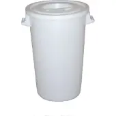 CombiSteel Conteneur à déchets plastiques , 200 litres