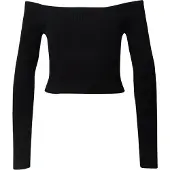 NA-KD T-shirt noir