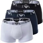 Emporio Armani Boxers bleu marine / noir / blanc