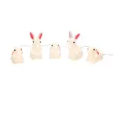 Konstsmide Guirlande lumineuse LED animalière pour l'extérieur en différentes versions, Version:Lapin