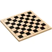 Philos Jeu d'échecs en bois, pièces standard de 29 mm, jeu de plateau pour 2 joueurs