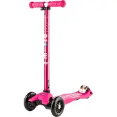 Micro Maxi Deluxe pinkScooter Kickboards Kinderroller