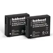 Hähnel HL-PLG10HP Ultra Double Pack - Panasonic DMW-BLG10E