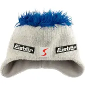 Eisbar Cocker Skipool Beanie Silver/Blue UNI Bonnet