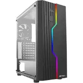 Antec NX Series NX230 - Tour - ATX - pas d'alimentation - USB/Audio