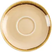 Olympia Plats à cappuccino Kiln | Grès | 14 cm | 6 pièces