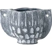 Bloomingville Oney Pot De Fleurs | Bleu | Grès | 82047916