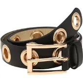 About You Ceinture 'Vivien' or / noir