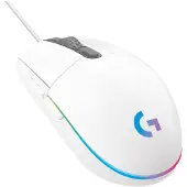 Logitech G203 Lightsync Souris Gamer Blanc