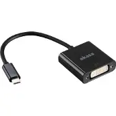 Akasa AK-CBCA09-15BK Câble/adaptateur USB vers DVI-D noir (AK-CBCA09-15BK)