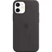 Apple iPhone 12 mini Back Cover avec MagSafe Noir