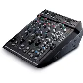 Solid state logic SiX console de mixage analogique