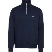 Lacoste Sweat-shirt Zip Stand-Up Collar Hommes