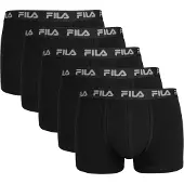FILA Boxers gris / noir