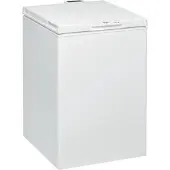 Whirlpool Congélateur coffre WHS1421 - 57.3x64.2x86.5 cm (lxpxh) - 132 litres - classe F - blanc