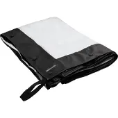 Celexon Toile pour cadre pliant Toile (183", 16:9), Écran de projection, Blanc