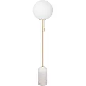 Globen Lighting Lampadaire , Blanc, Salon / séjour, Métal