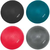Avento Gymnastics Fitball Noir 55 cm