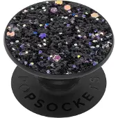 PopSockets PopGrip - Amovible - Sparkle Black