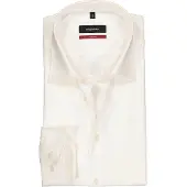 Seidensticker Chemise business blanc cassé