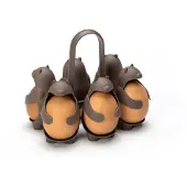 Peleg DESIGN Porte-œufs « Les ours »