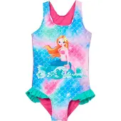 Playshoes Maillot de bain bleu néon / rose